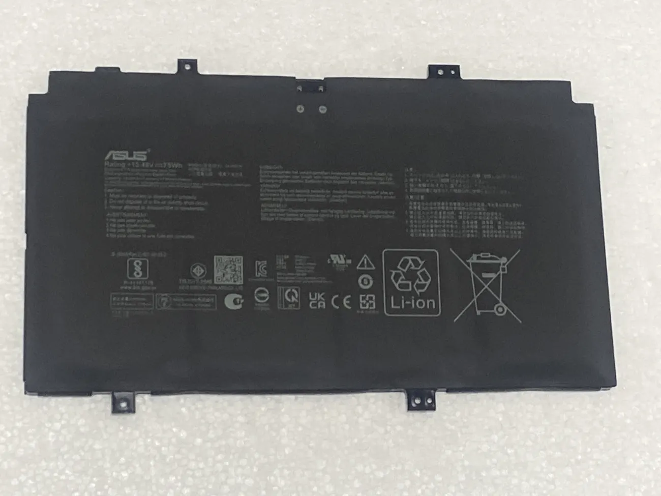 PIN ASUS ZENBOOK 17 FOLD UX9702 C41N2110 (ZIN) - 4 CELL - Asus Zenbook 17 Fold OLED UX9702 UX9702AA, C41N2110 mặt trước
