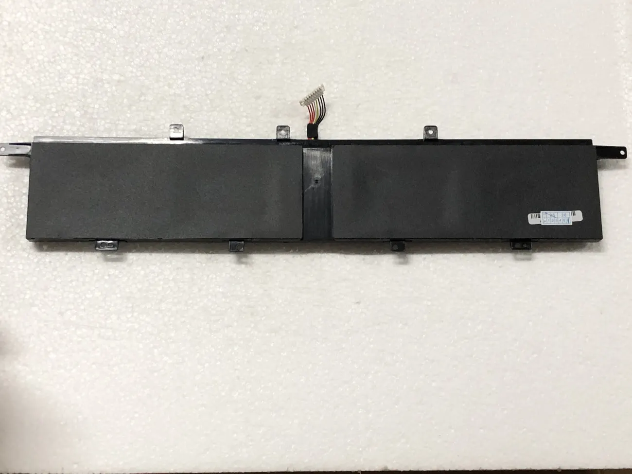 PIN ASUS ZENBOOK UX582 C42N2008 (ZIN) - 4 CELL - Asus ZenBook Pro Duo 15 OLED UX582 UX582L UX582LR, C42N2008 mặt sau