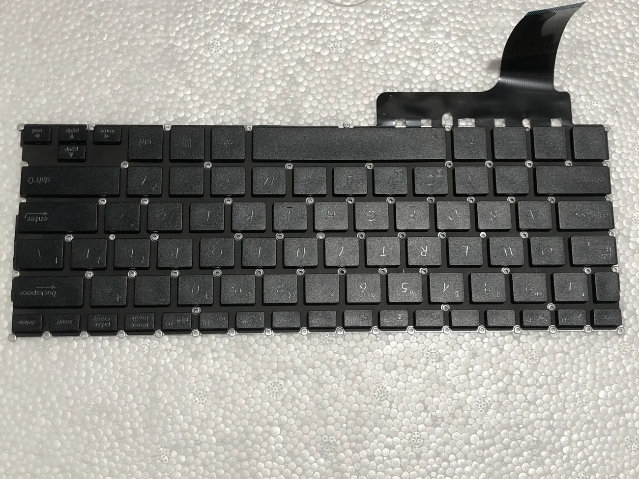 Bàn phím ASUS E202 ĐEN =>Eeebook E202S E202SA E202M E202MA E203N E203M TP200 E205 E205S mặt trước