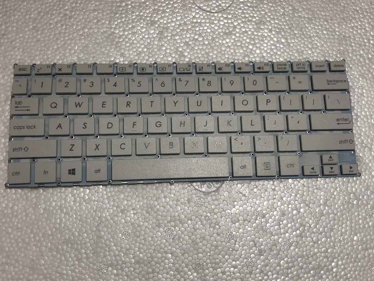 Bàn phím ASUS E202M TRẮNG mặt trước