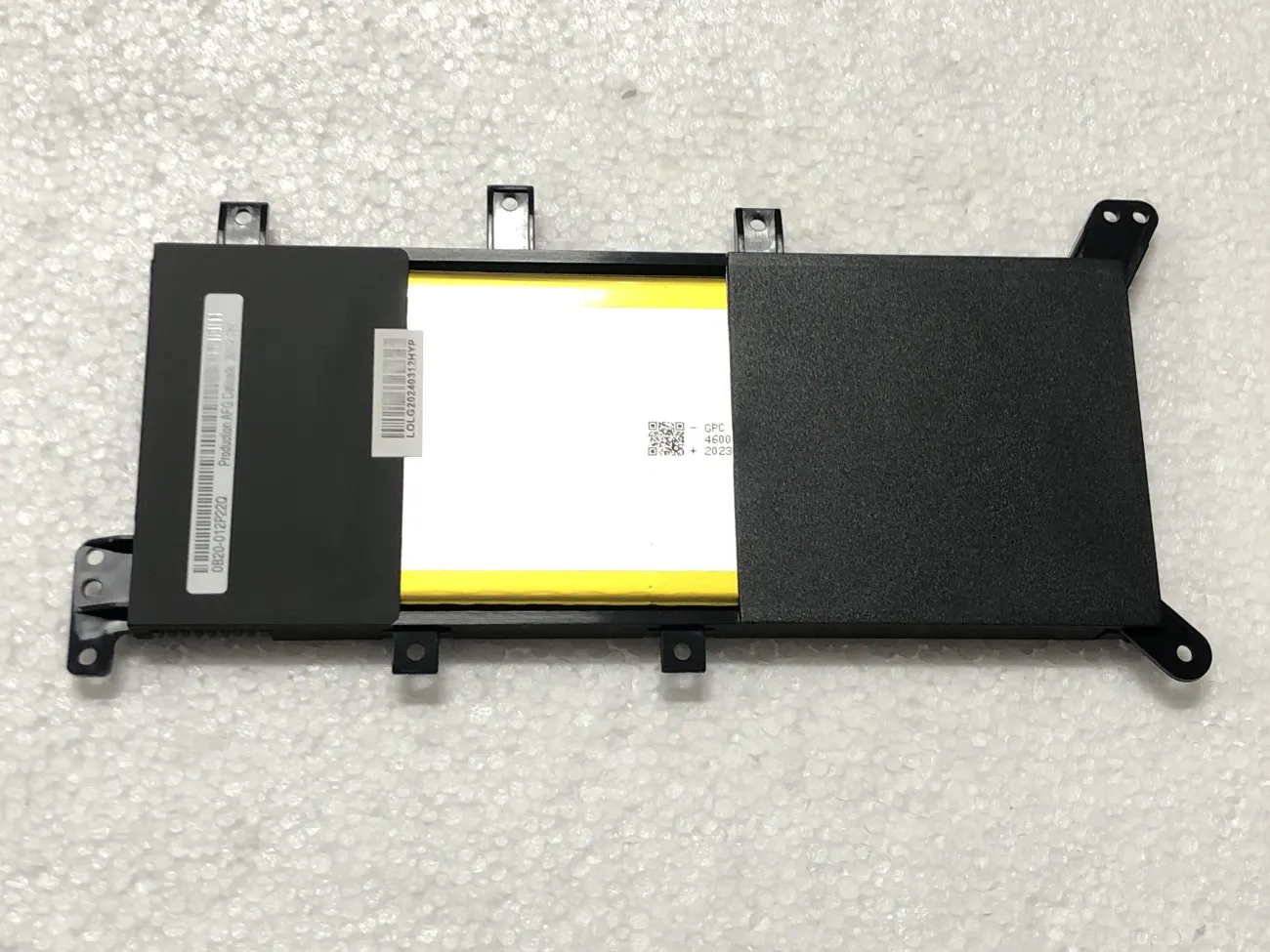 Pin ASUS F555 C21N1347 mặt sau