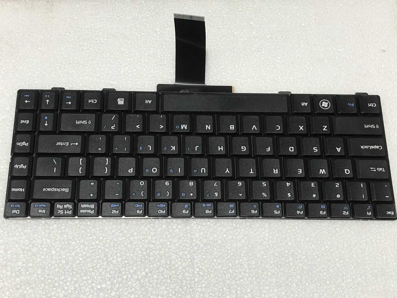 Bàn phím asus F80/X83, F80, F80s, F80CR, F80Q, F80L, X82, X85, X88, F81, F81s, F83SE, N80, N80VC, X80, A8H mặt trước