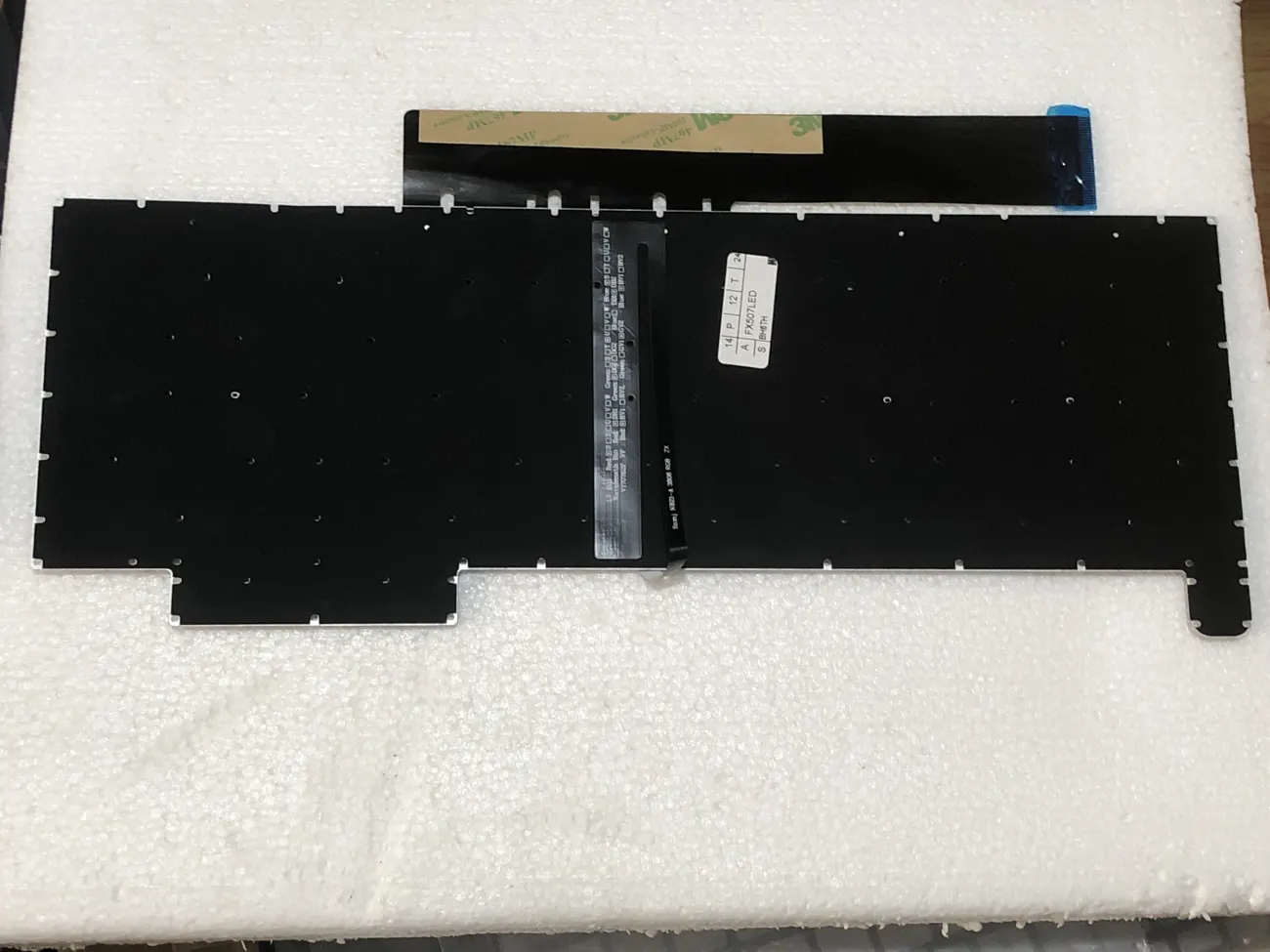 Bàn phím Asus TUF Gaming A15 FA507( CÓ ĐÈN ) FA507I FA507R FA507Z, TUF Gaming A17 FA707 FA707R, TUF Gaming F15 FX507 FX507Z, Gaming F17 FX707 FX707Z, TUF Dash F15 FX517 FX517Z mặt sau
