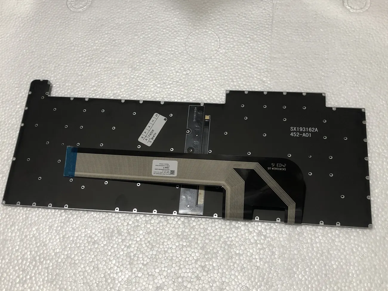 Bàn phím ASUS FX506 (CÓ ĐÈN, ) =>Asus TUF Gaming FX506 FA506 FX706 FA706 mặt sau