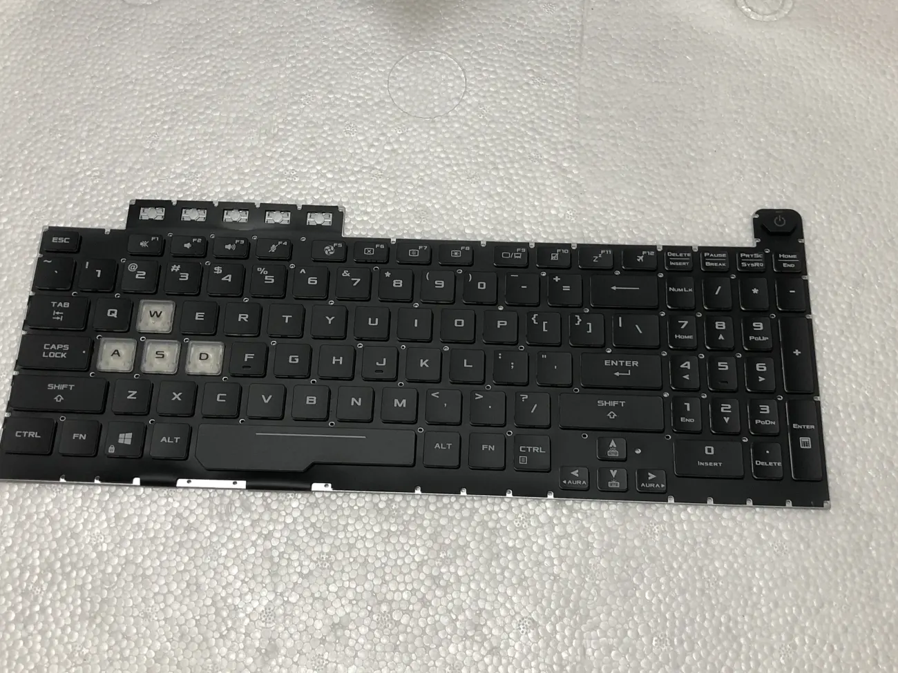 Bàn phím ASUS FX506 (CÓ ĐÈN, ) =>Asus TUF Gaming FX506 FA506 FX706 FA706 mặt trước