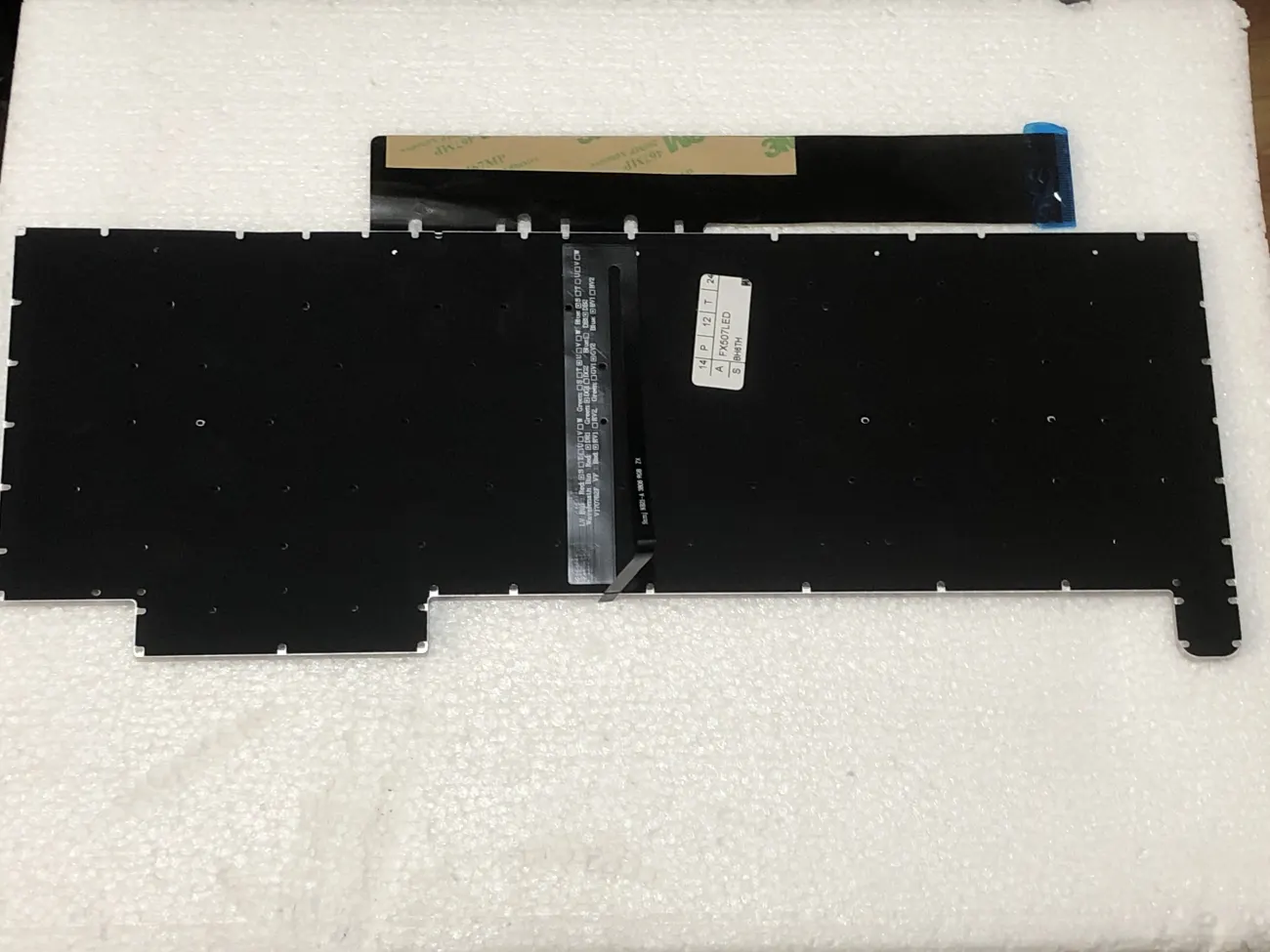 Bàn phím Asus TUF Gaming A15 FA507( CÓ ĐÈN ) FA507I FA507R FA507Z, TUF Gaming A17 FA707 FA707R, TUF Gaming F15 FX507 FX507Z, Gaming F17 FX707 FX707Z, TUF Dash F15 FX517 FX517Z mặt sau