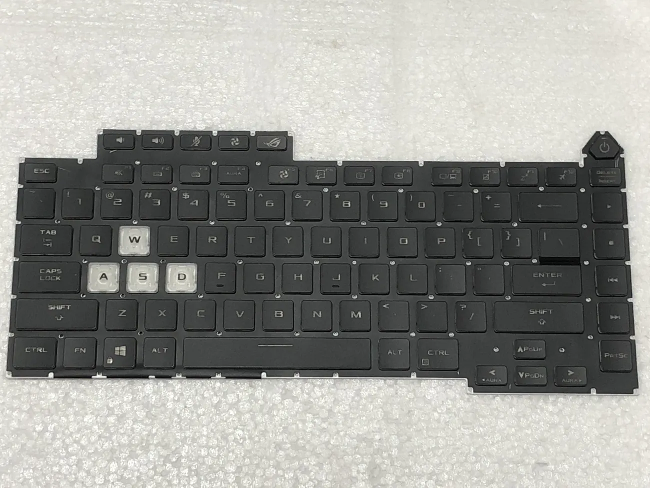 Bàn phím ASUS ROG G513 (LED THƯỜNG, ) *CÁP LED DẸP* =>Asus Strix G15 G513RW G513RC G513RM G513QR G513QE G513IM G513IE G513IC mặt trước