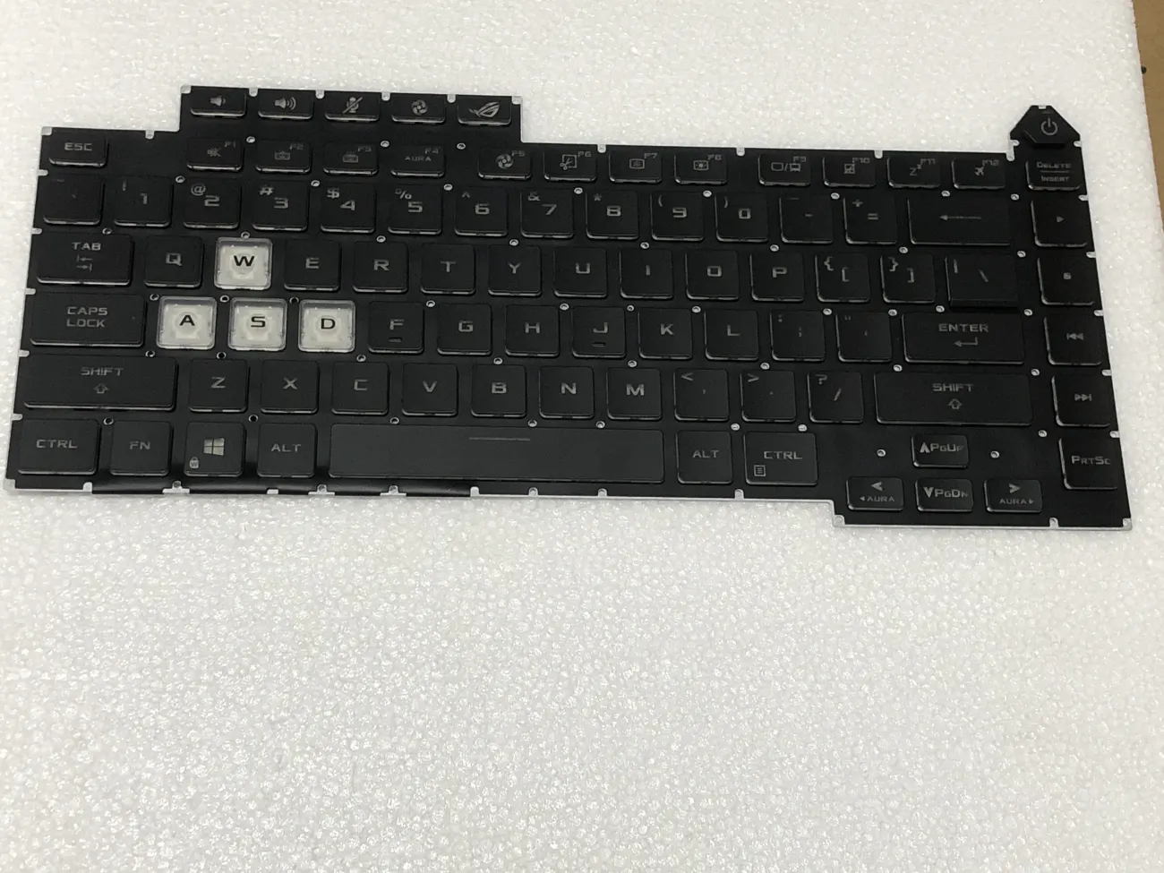 Bàn phím ASUS ROG G513 (LED RGB, BH 6TH) *cáp led 7 màu* Asus ROG Strix G15 G513 G513RW G513RC G513RM G513QR G513QE G513IM G513IE G513IC mặt trước