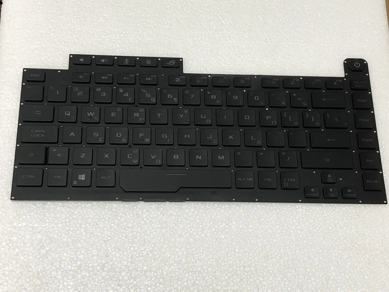 Bàn phím ASUS ROG G531 (LED ARGB, ) *SOCKET CÀI* =>Asus ROG Strix Scar III G G531 GL531 GL531G G512 G512L mặt trước