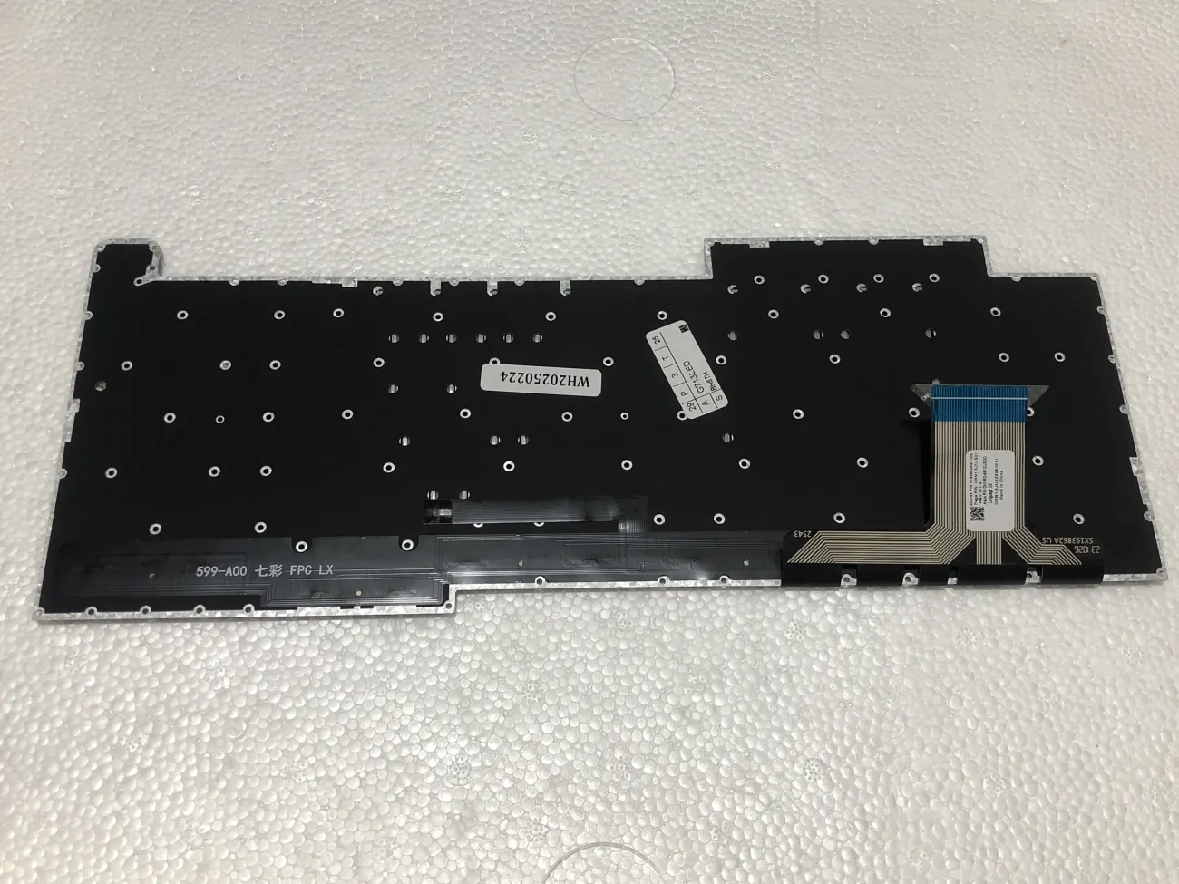 Bàn phím Asus ROG Strix G17 G713Q (CÁP LED THƯỜNG )G713QE G713QM G713QR G713QY Keyboard Backlit US mặt sau