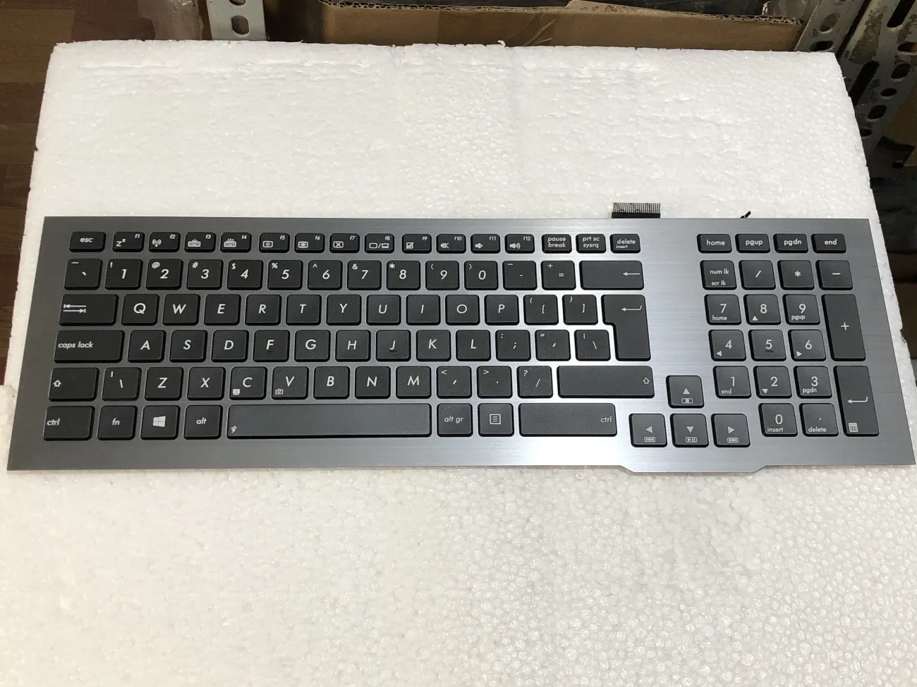 Bàn phím ASUS G75 (FULL BỆ,) =>Rog G75 G75V G75J mặt trước
