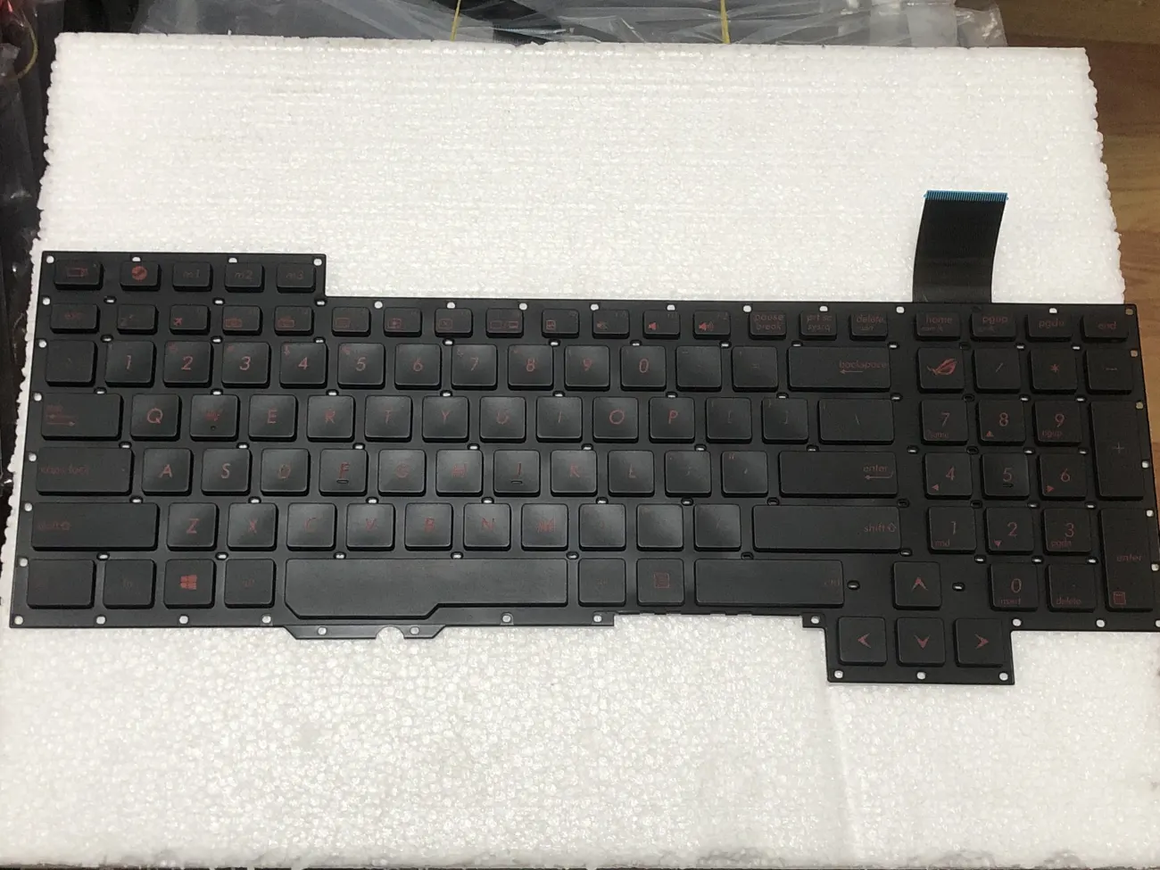 Bàn phím ASUS G751 => =>Rog G751 G751J G751JL G751JM G751JY G751JT mặt trước