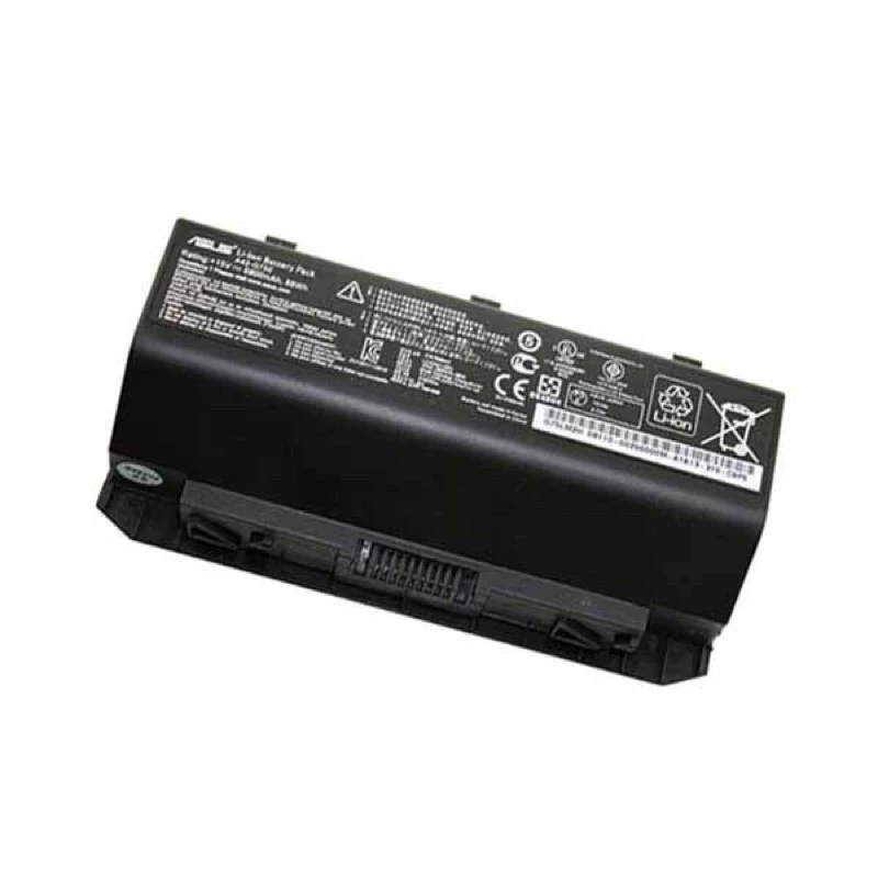 Pin ASUS G75 - 8 CELL mặt trước