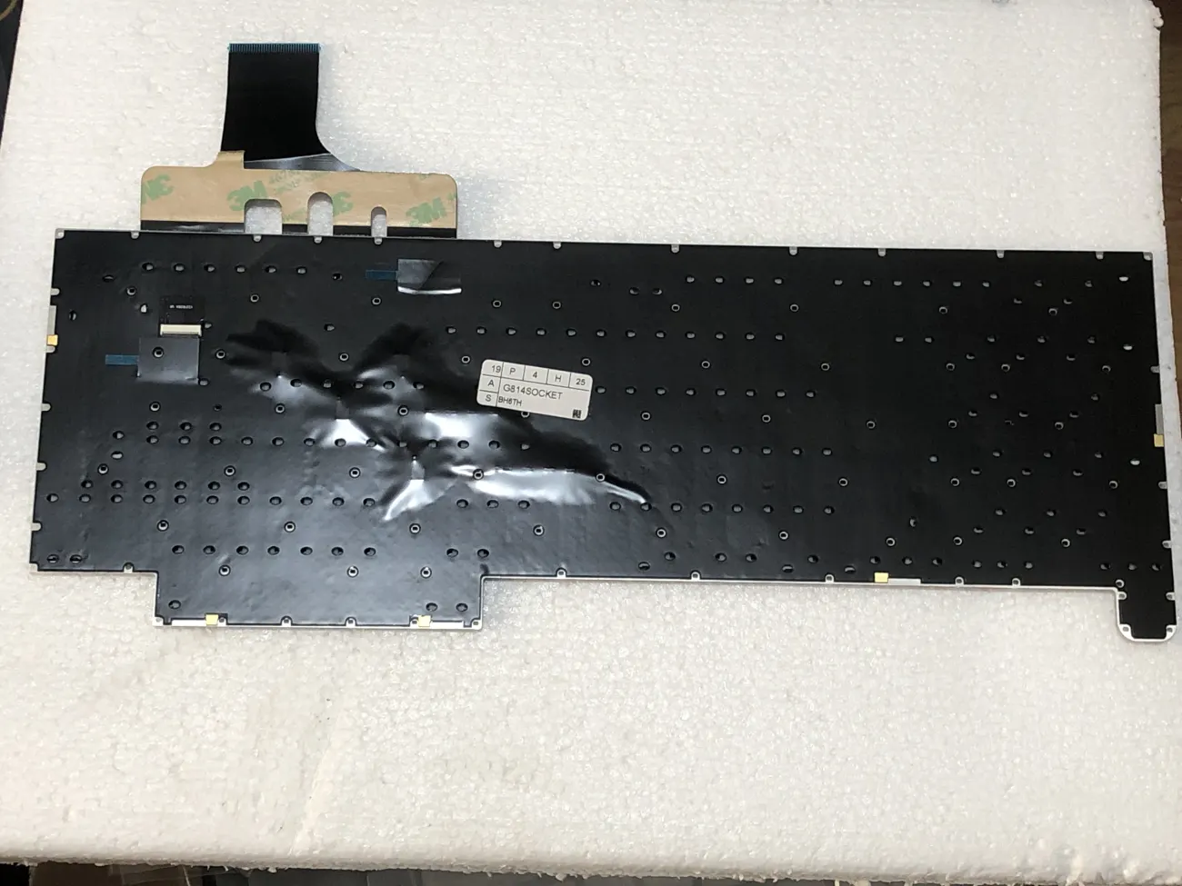 Asus ROG G814 LED SOCKET CÀI  G814J G814JI G814JV G834 G834J mặt sau