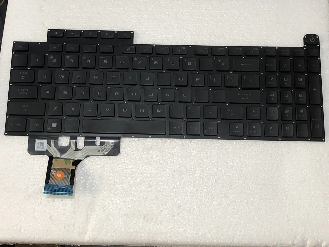 Asus ROG G814 LED SOCKET CÀI  G814J G814JI G814JV G834 G834J mặt trước