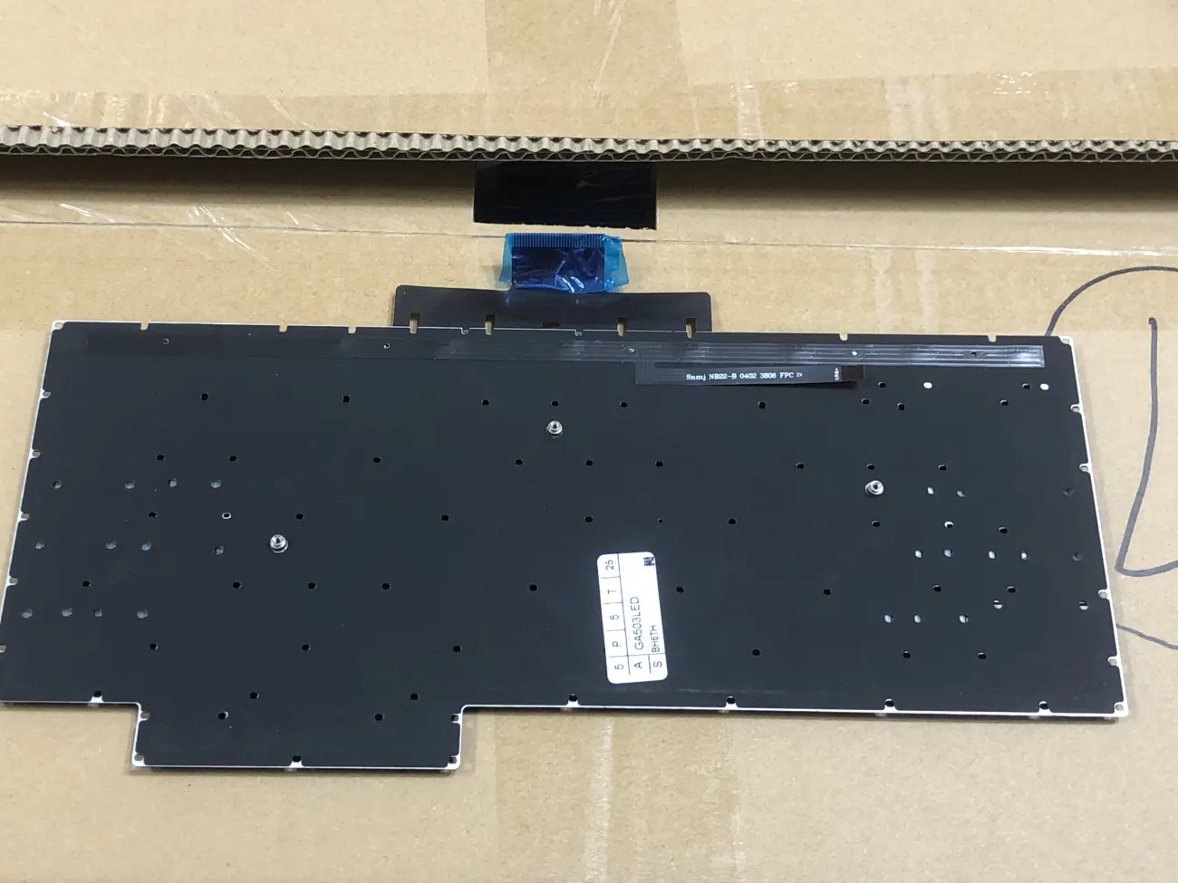 Bàn phím Asus ROG G15 GA503 ĐEN CÓ ĐÈN GA503Q GA503QR GA503QS, Zephyrus 16 G16 GA603 GU603 mặt trước