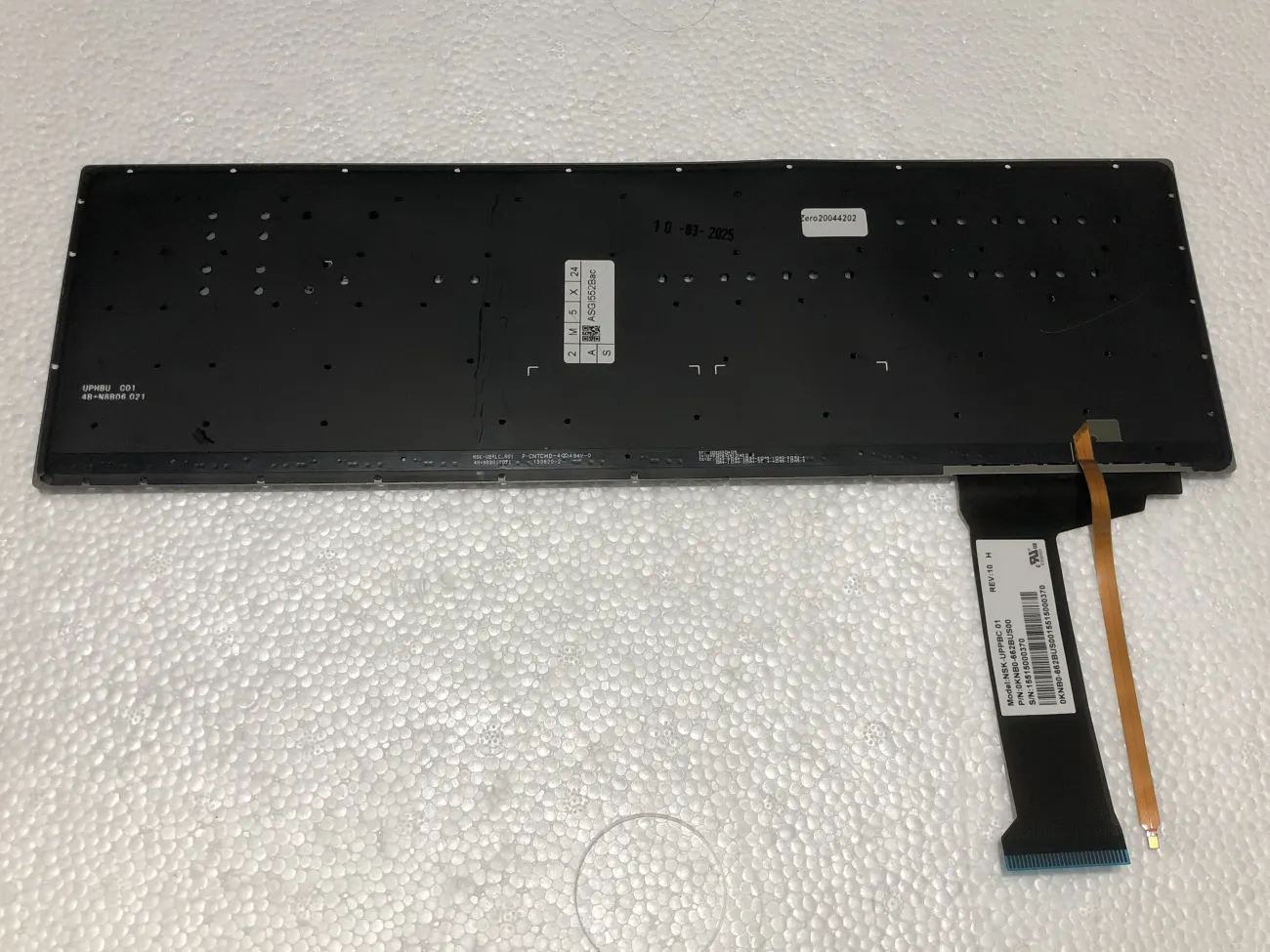 Bàn phím ASUS GL552 BẠC CÓ ĐÈN => =>Rog GL551 N551 GL552 GL552J GL552V mặt sau