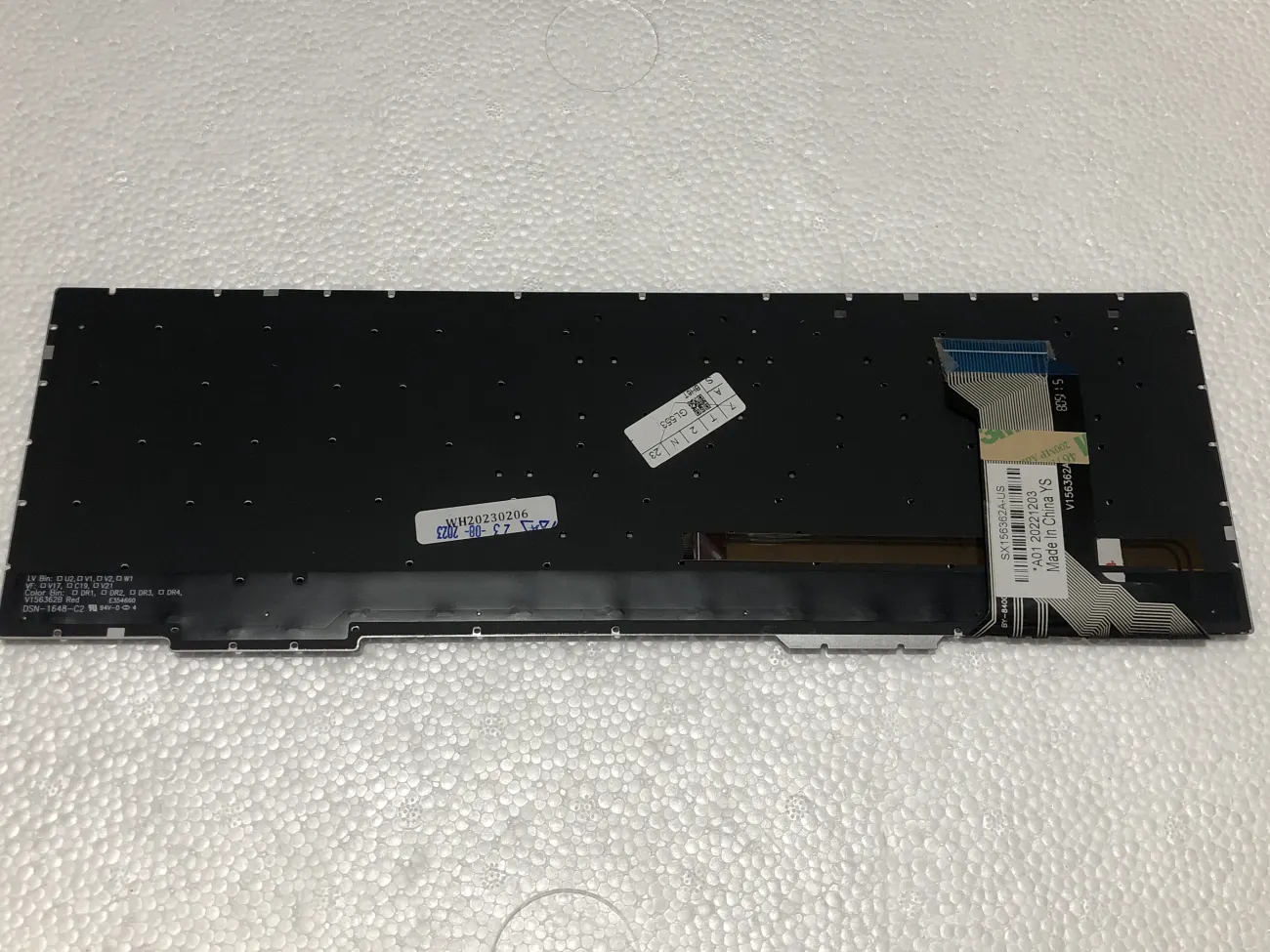 Bàn phím ASUS GL553 (CÓ ĐÈN, ) =>Rog GL553 GL753 ZX553 FX753 ZX73 FZ53 FX553 mặt sau