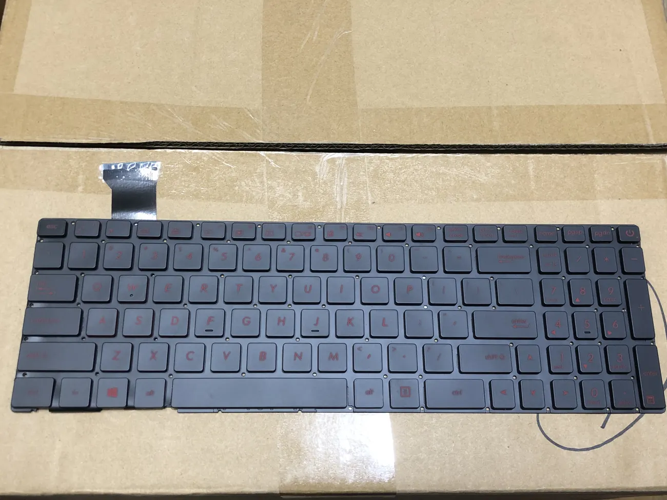 Bàn phím ASUS GL552 Led Đỏ Rog GL551 N551 GL552 GL552J GL552V ZX50 mặt trước