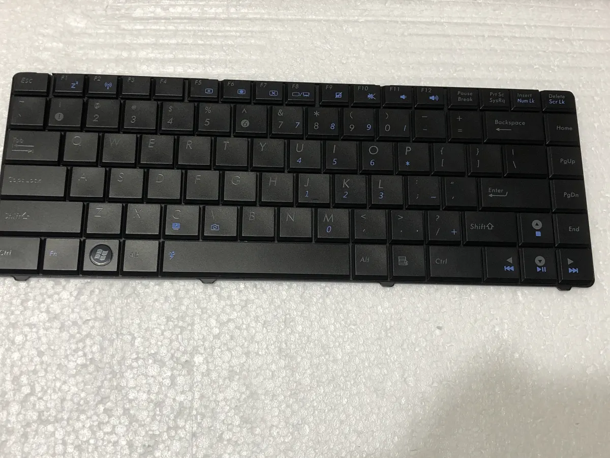 Bàn phím ASUS K40 =>K40 P30 X8A X8A X8AIJ Pro8BIJ P81IJ, k40ab k40an k40e k40ij k40in, K40, x8ain X8AC X8AE, X8AIJ, X87, K401N K40IN X8AIN X8AC K40AB A41I X8AIP, P81, P81IJ, P30, P30A, P80, P80A mặt trước