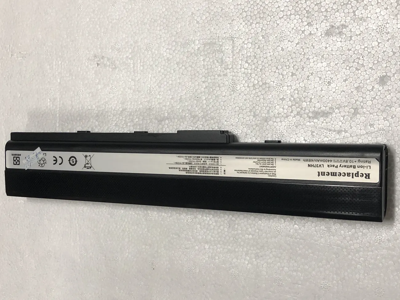 Pin ASUS K52 OEM mặt trước