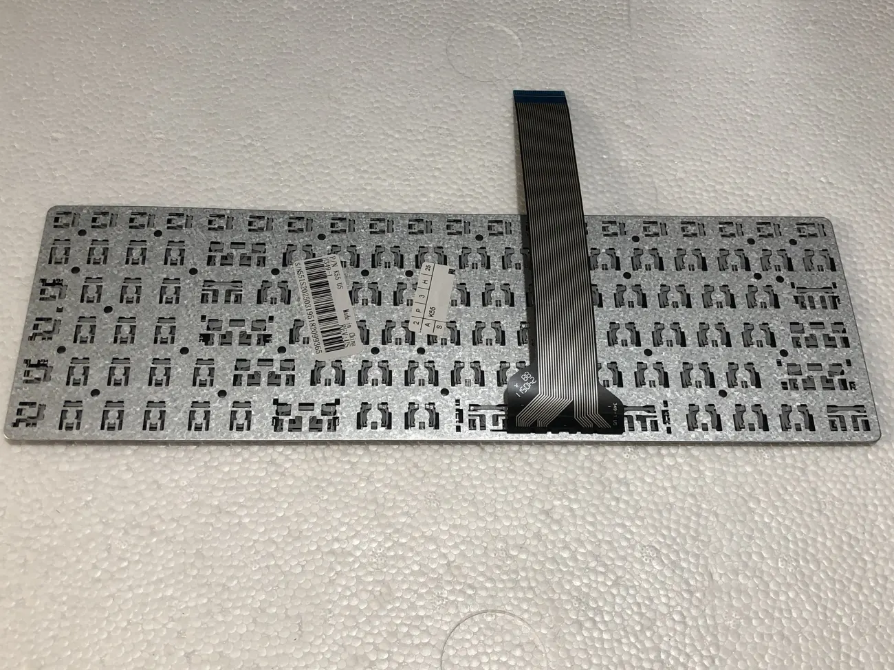 Bàn phím ASUS K55 =>A55 A75 K55 K75 R500 R700 X751 F751 mặt sau