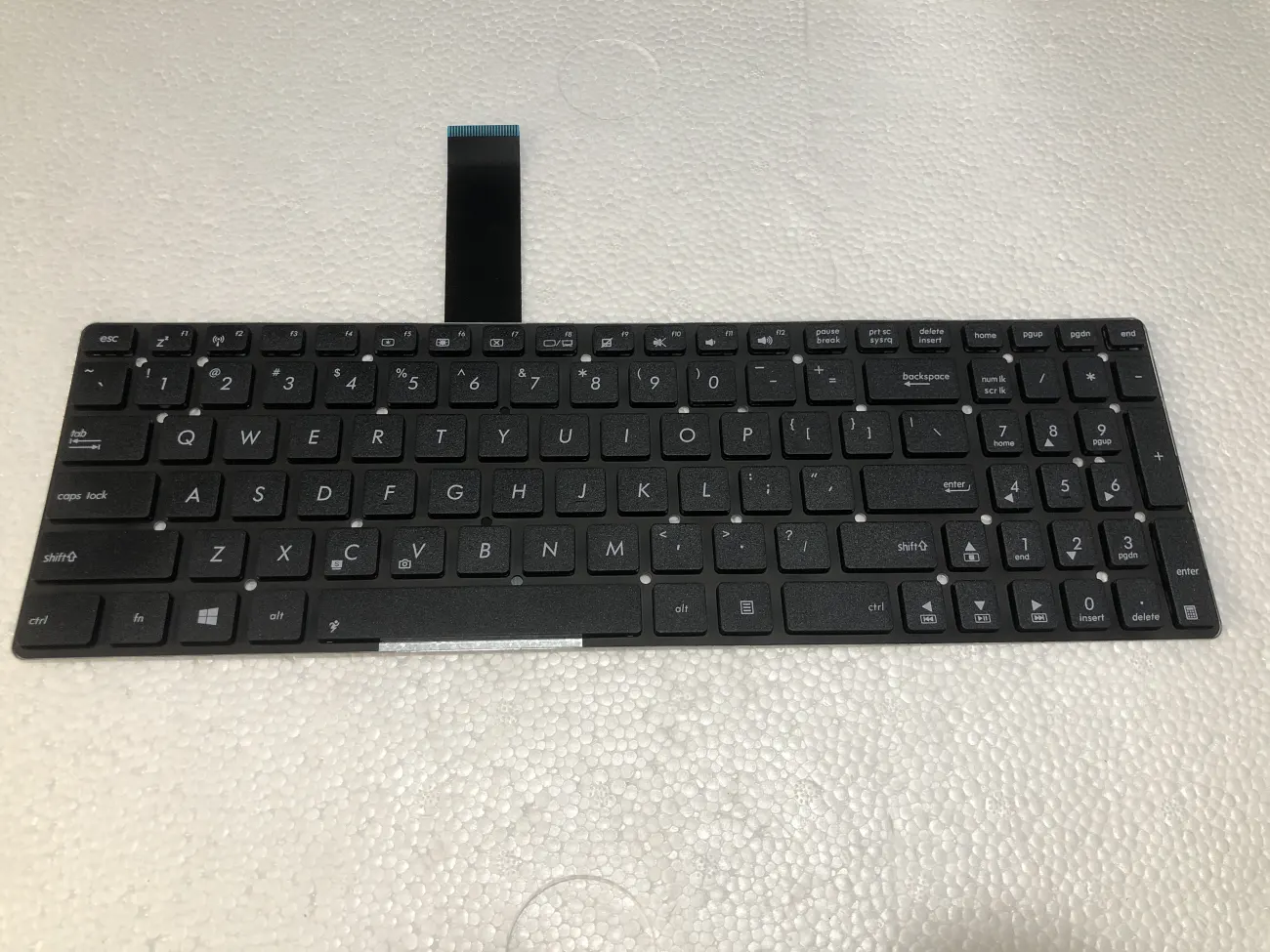 Bàn phím ASUS K55 =>A55 A75 K55 K75 R500 R700 X751 F751 mặt trước