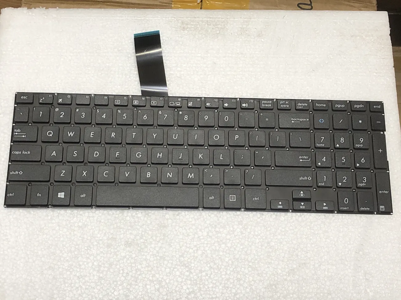 Bàn phím ASUS K551zin S551L V551L K551L TP501 TP501U TP501UA mặt trước