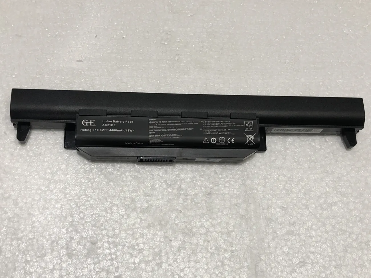 Pin Asus K55 OEM mặt trước