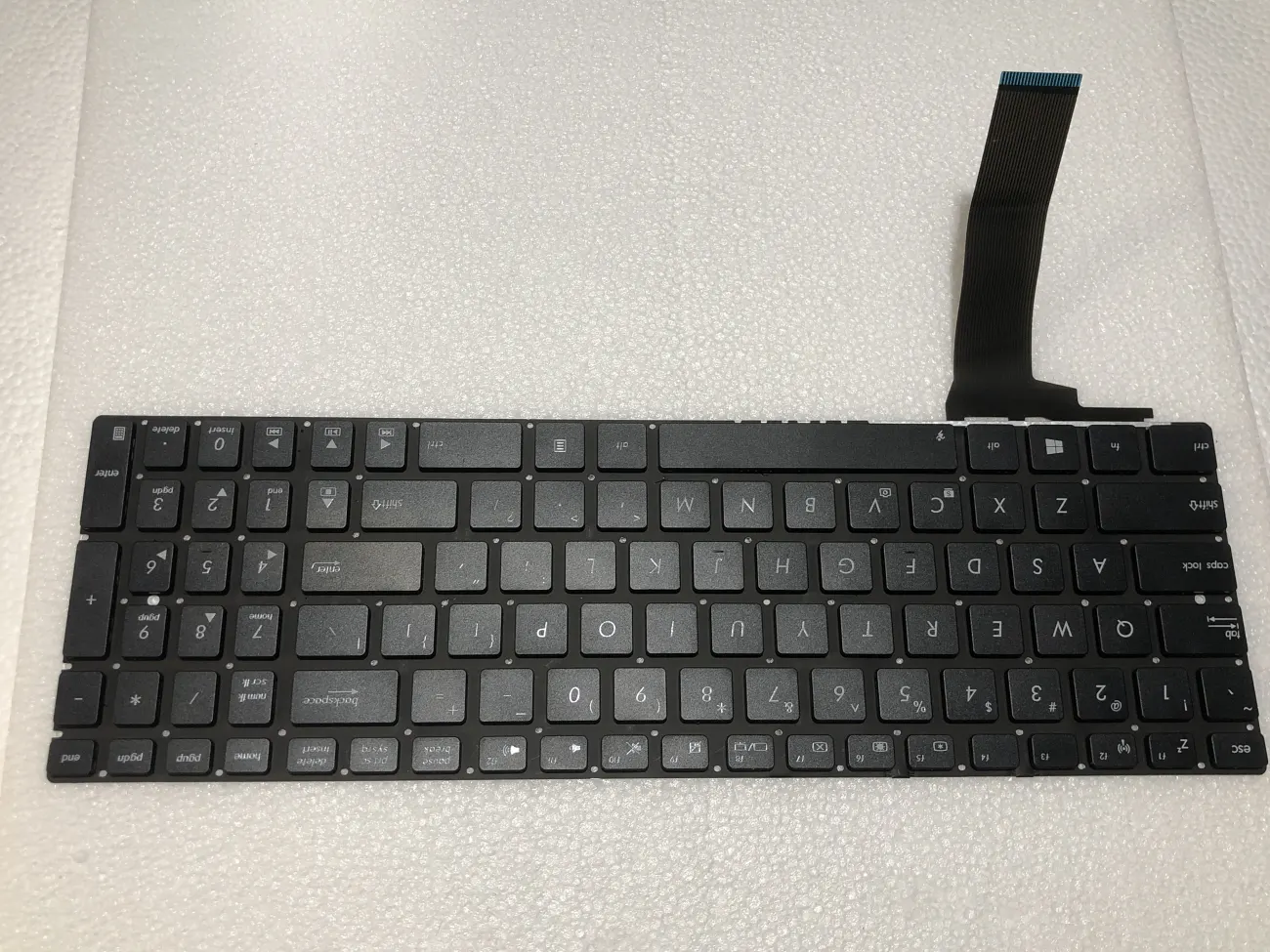 Bàn phím ASUS N56 =>N56 N56D N56J N56I N56V N550 Q550 mặt trước