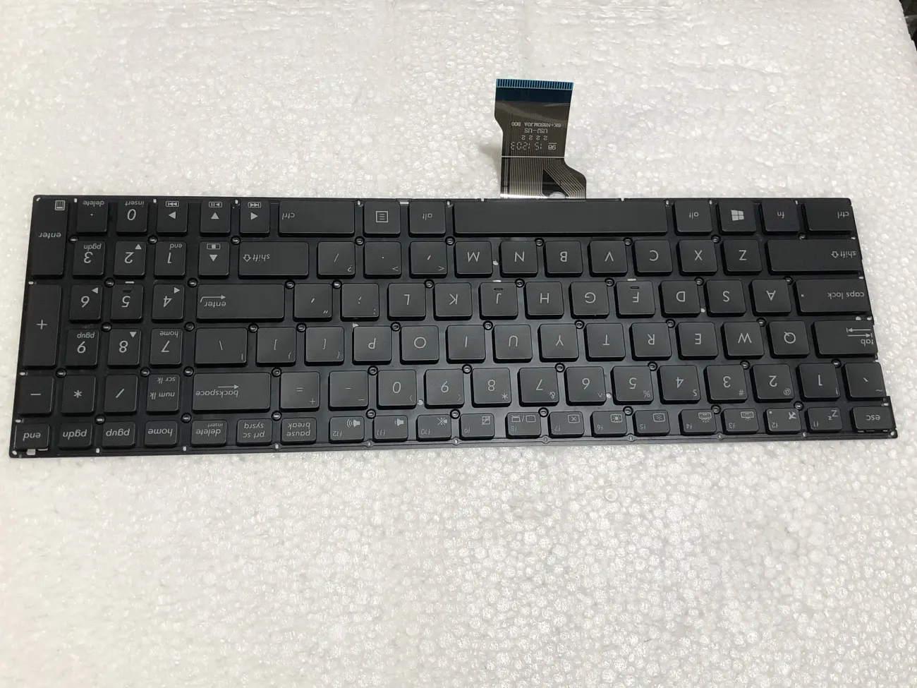 Bàn phím ASUS Q503 mặt trước