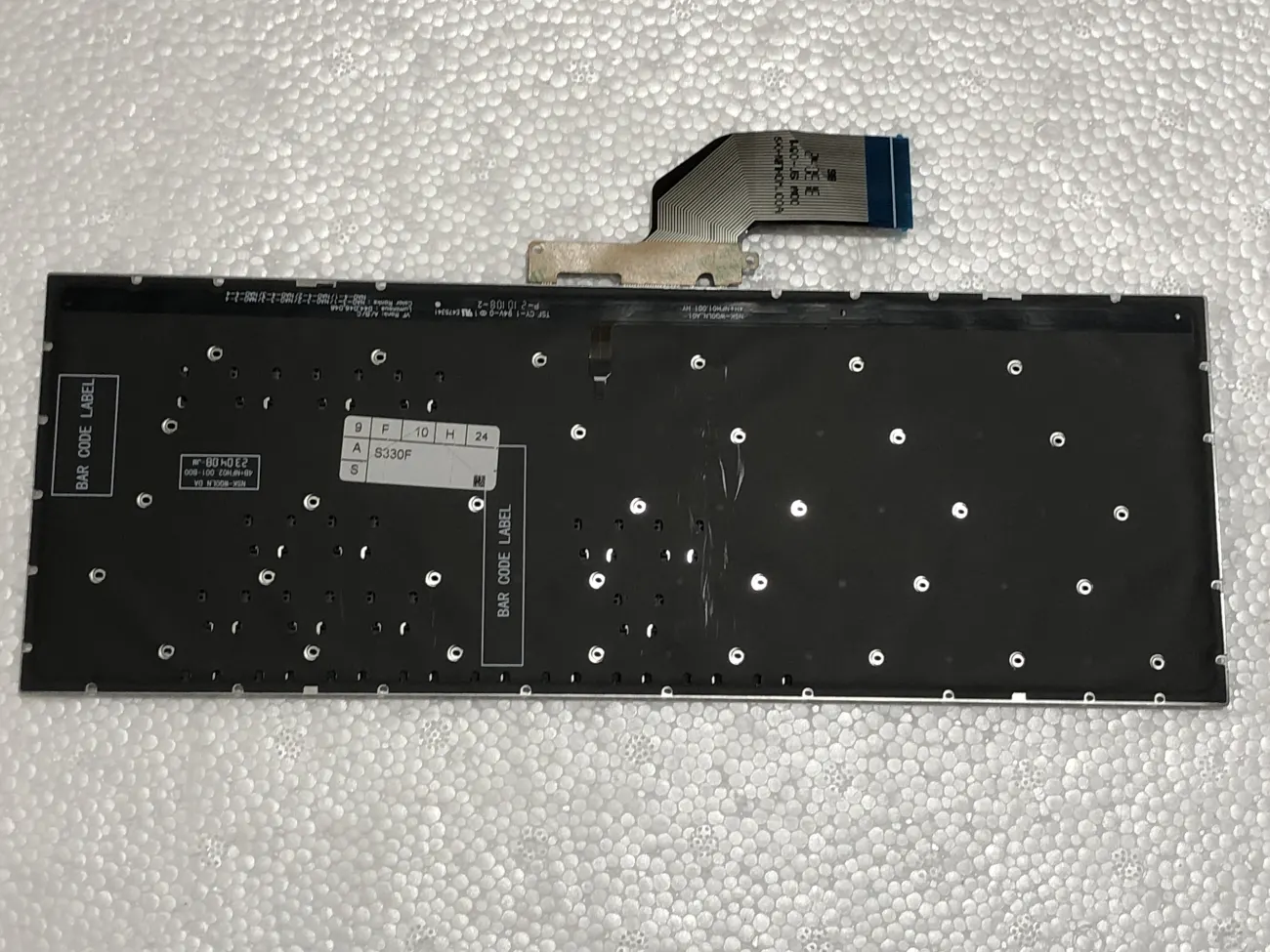 Bàn phím ASUS S330F BẠC GEN 8 (CÓ NÚT NGUỒN) - Asus Vivobook S13 S330FA S330FN S330FL S330UA S330UN, Core i thế hệ 8 mặt sau