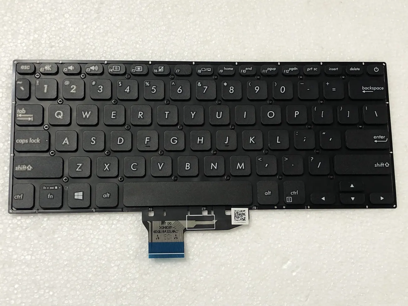 PHÍM ASUS S430U ĐEN ZIN=>Vivobook S14 A430 S430 S430U X430 mặt trước