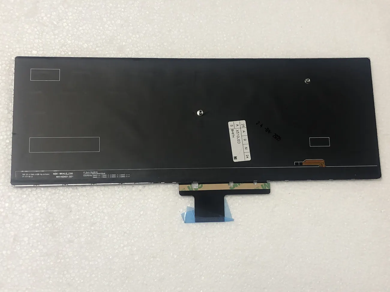 Bàn phím ASUS S510 (CÓ ĐÈN) - VivoBook S15 A510 A510U S510U S510UA S510UR S510UN S510UQ X510UA X510UQ F510UA mặt sau