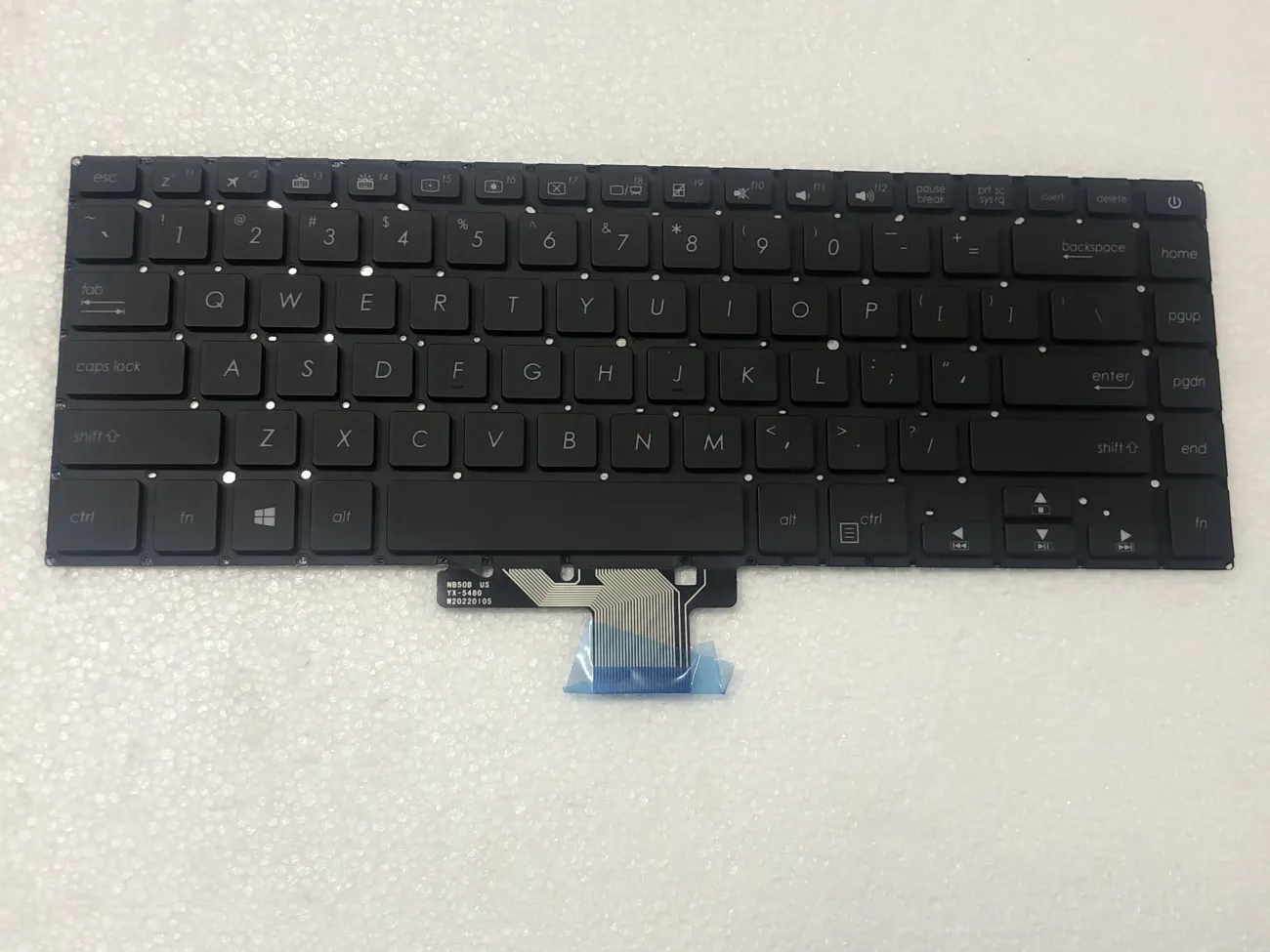 Bàn phím ASUS S510 (CÓ ĐÈN) - VivoBook S15 A510 A510U S510U S510UA S510UR S510UN S510UQ X510UA X510UQ F510UA mặt trước