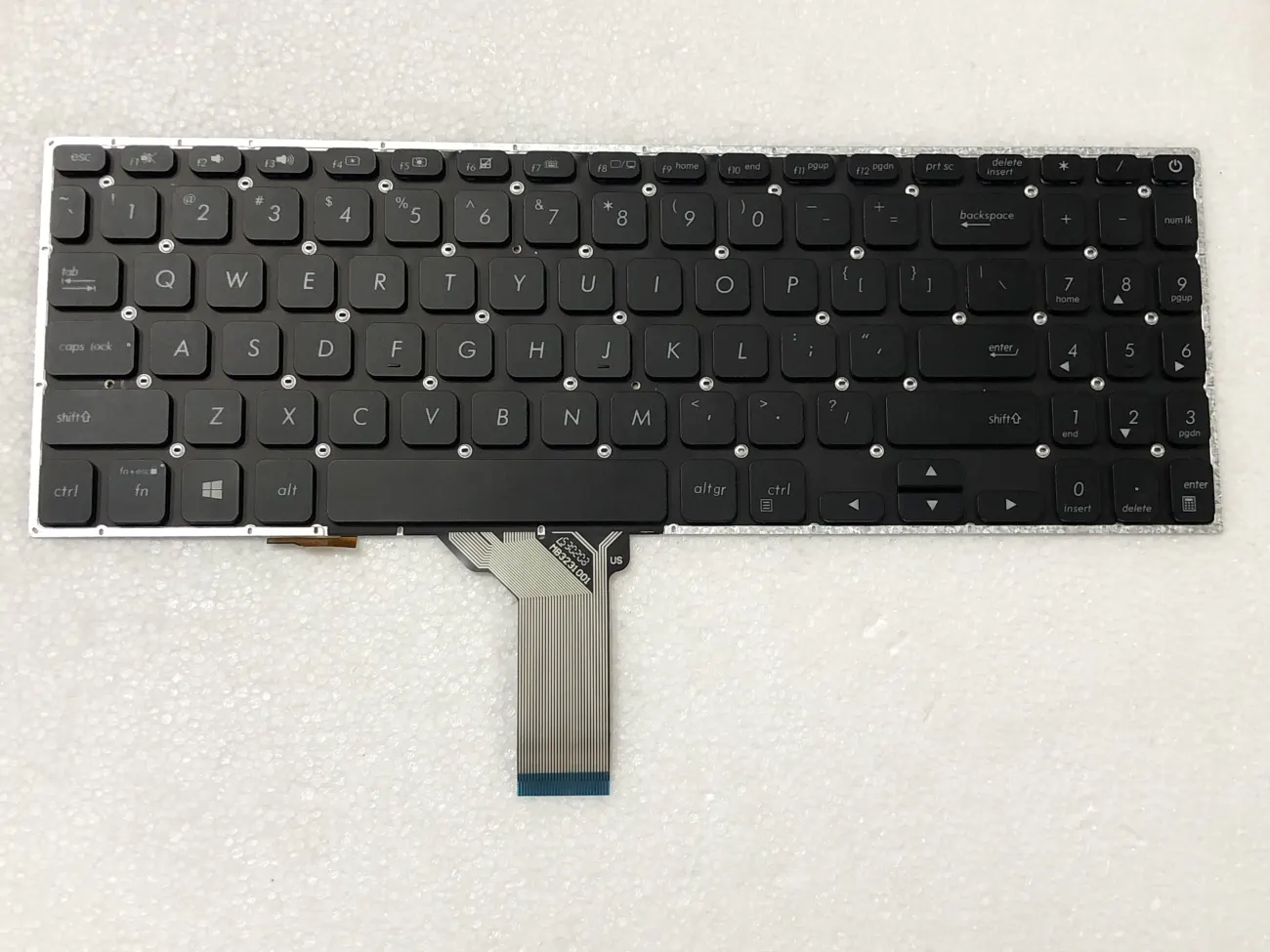 Bàn phím ASUS S530U ĐEN (CÓ ĐÈN) - Asus Vivobook S15 X530 K530 S530F S530UA X530F X530FA X530UN V5000FL Y5100UB Y5100UN mặt trước