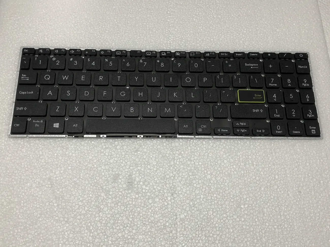 Bàn phím ASUS S533 X521 ĐEN (BH 6TH) - Asus Vivobook S533 S533E S533EA S533F S533FA, Vivobook X521 X521FA X521FL X521EA X521EQ X521UA X521IA X521JQ E510 E510M E510MA L510 L510M L510MA mặt trước