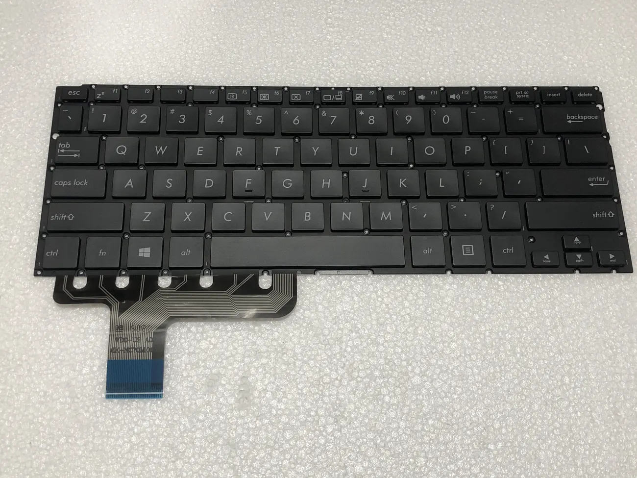 Bàn phím ASUS T300 ĐEN =>Transformer Book T300F T300FA mặt trước