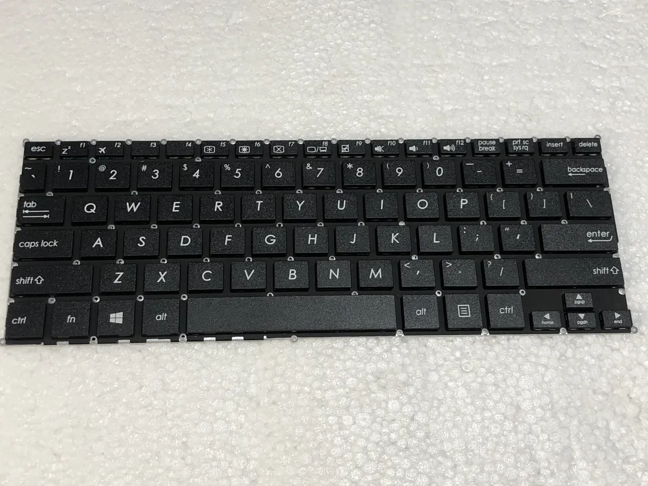 Bàn phím ASUS TP200 mặt trước