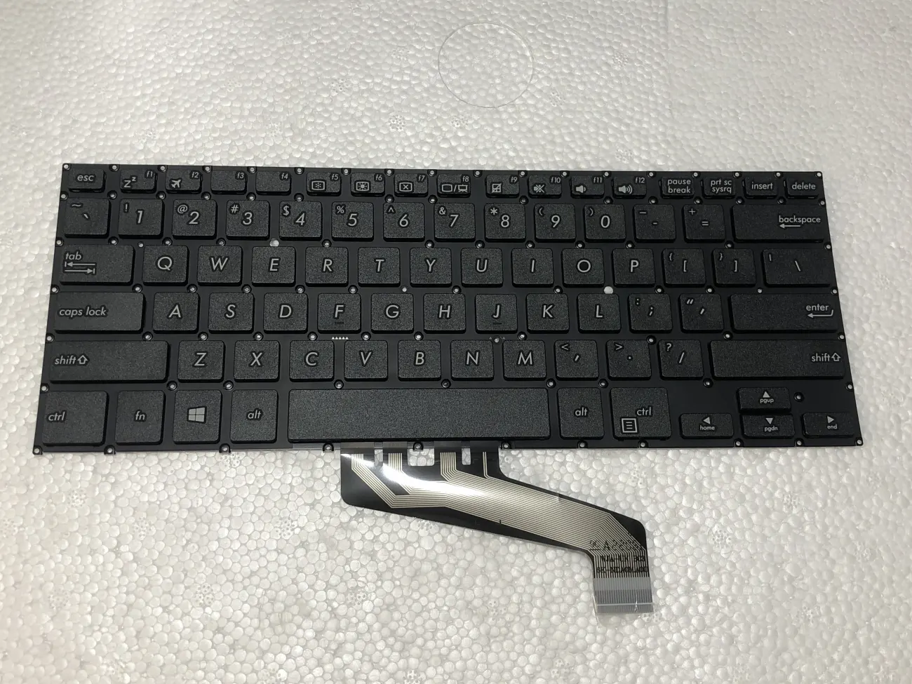 Bàn phím Asus Vivobook Flip 14 TP401N TP401NA TP410 TP410N đen (cáp giữa) mặt trước