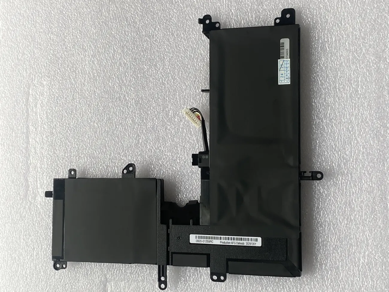 Pin ASUS TP401 B31N1705 (ZIN) - 3 CELL mặt sau