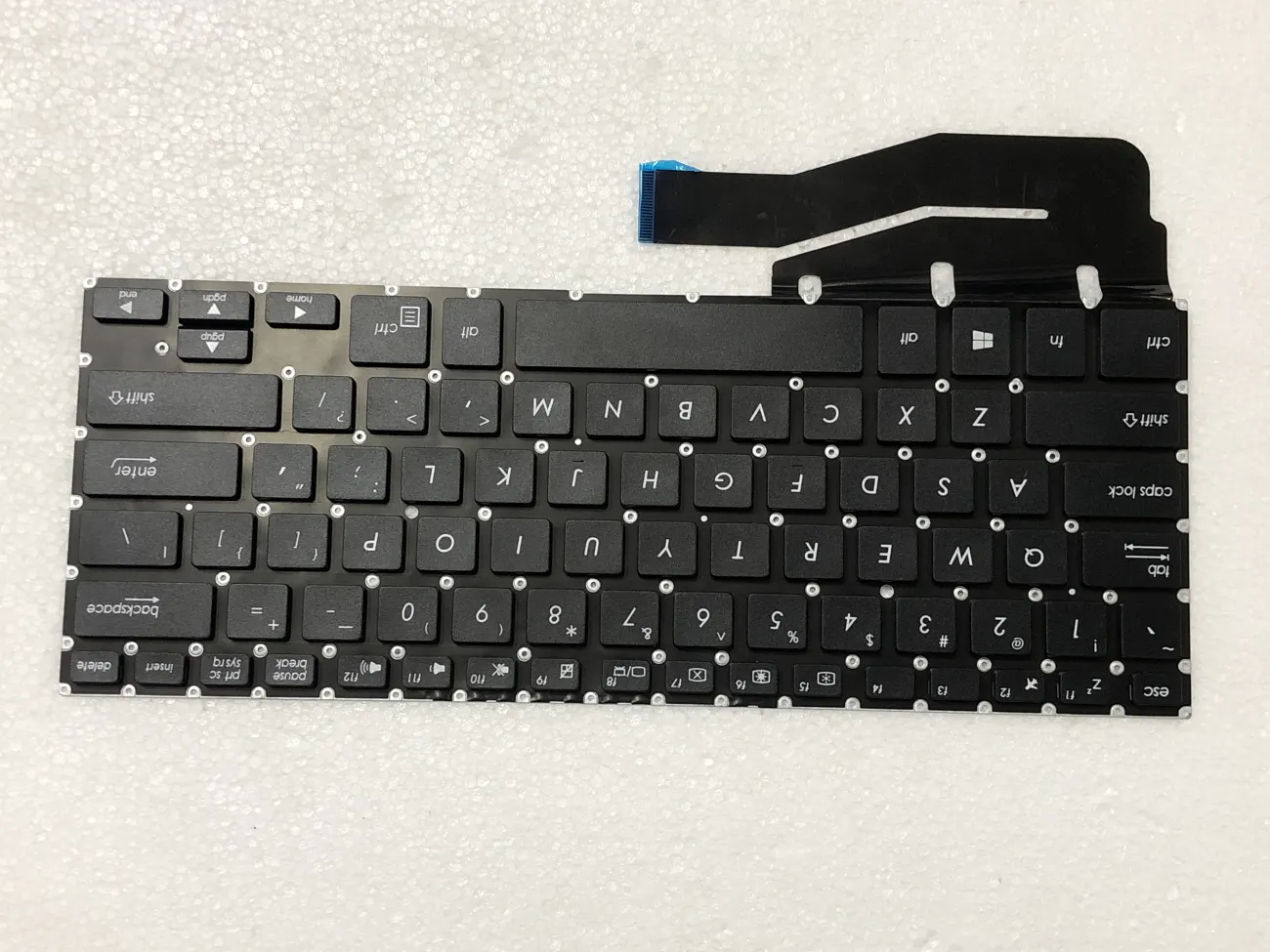 Bàn phím ASUS TP410U mặt trước