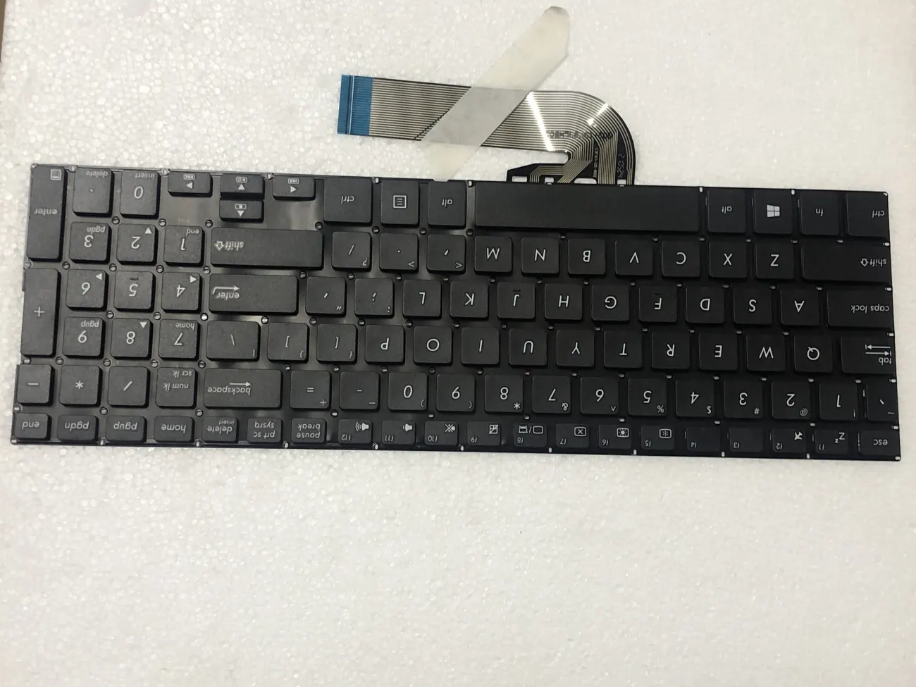 Bàn phím ASUS TP500 (US) =>TP500 TP500L TP500LA TP500LB TP500LN mặt trước