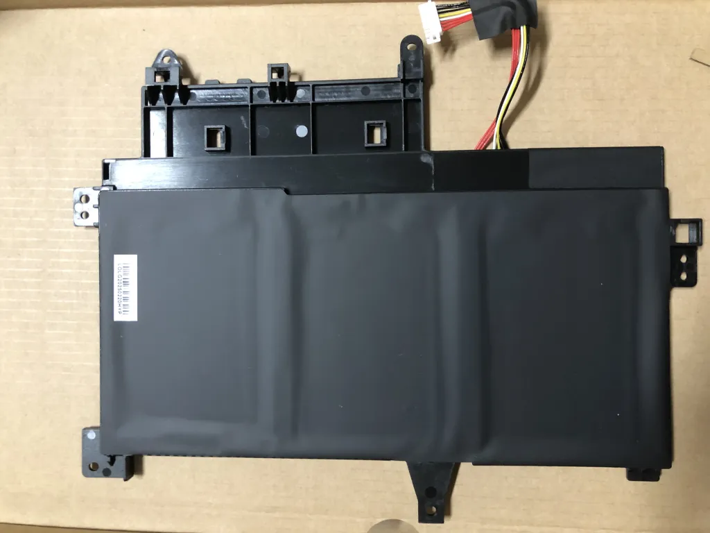 Pin Asus B31N1345/TP500LN ZIN mặt sau