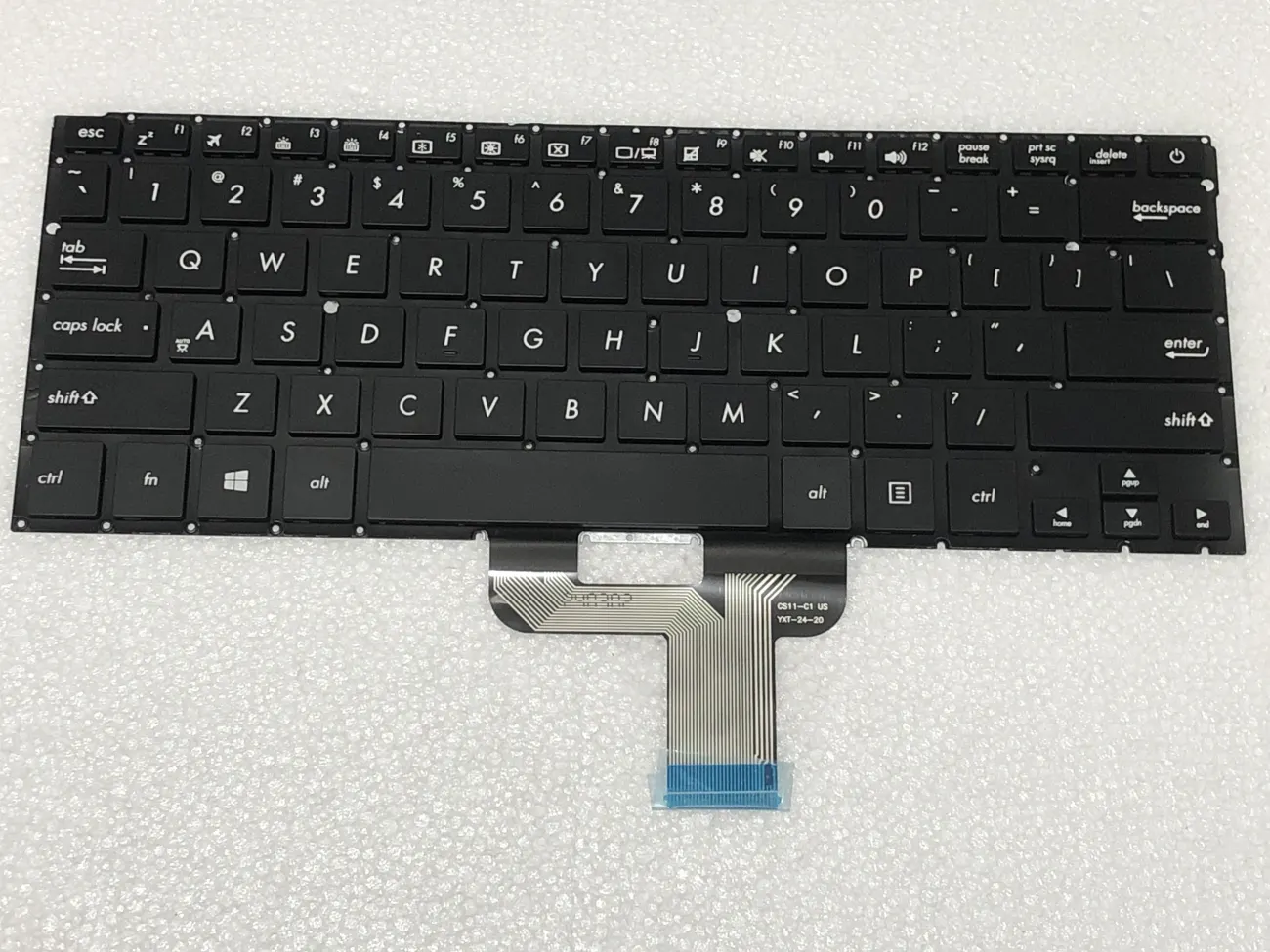 Bàn phím ASUS UX410 CÓ ĐÈN => =>ZenBook UX310 UX310UA UX310UQ UX410 mặt trước