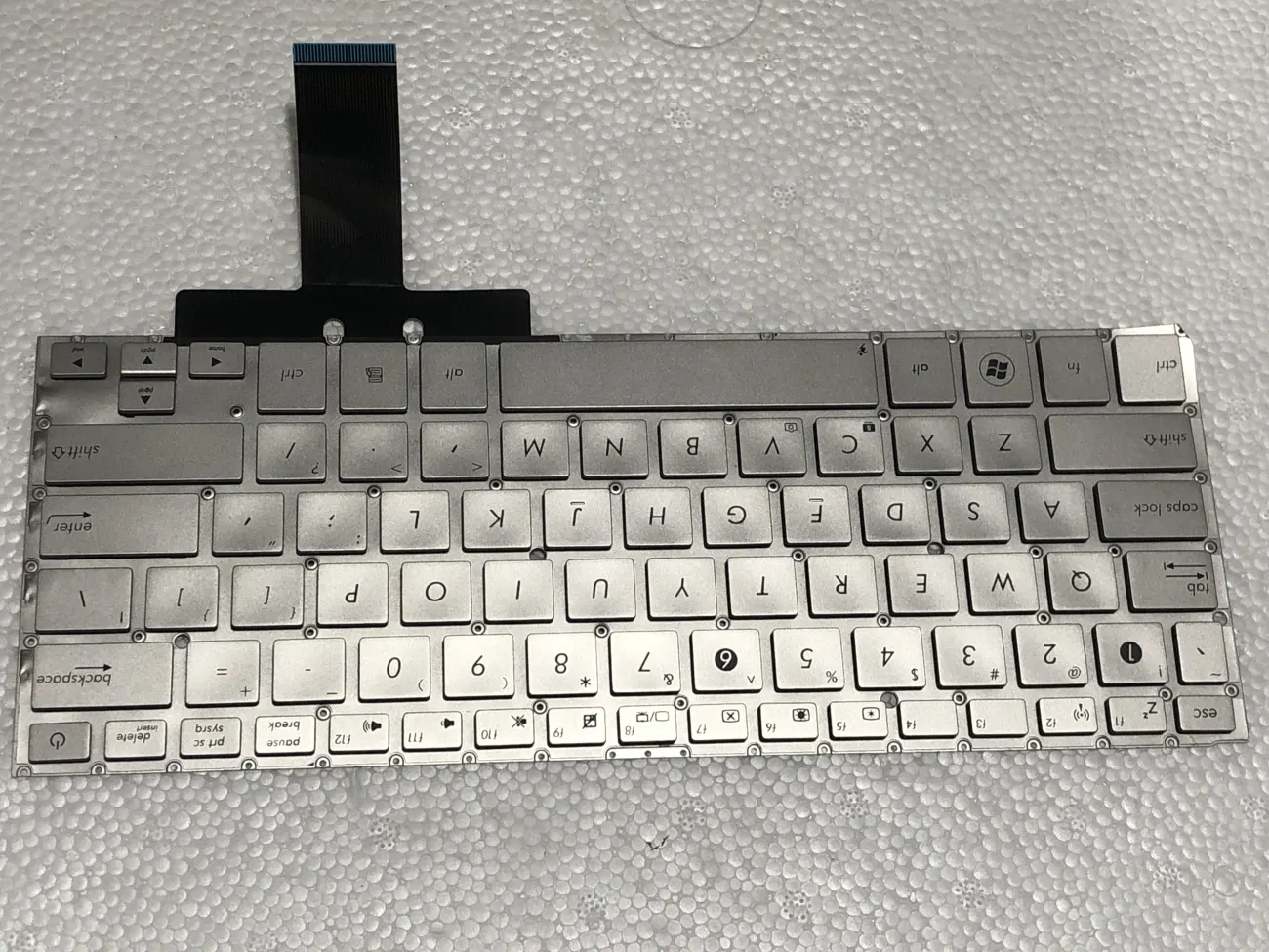 Bàn phím ASUS UX31 ZENBOOK BẠC => =>Zenbook UX31 UX31A UX31E UX31L UX32 UX32A UX32V (Bạc) mặt trước