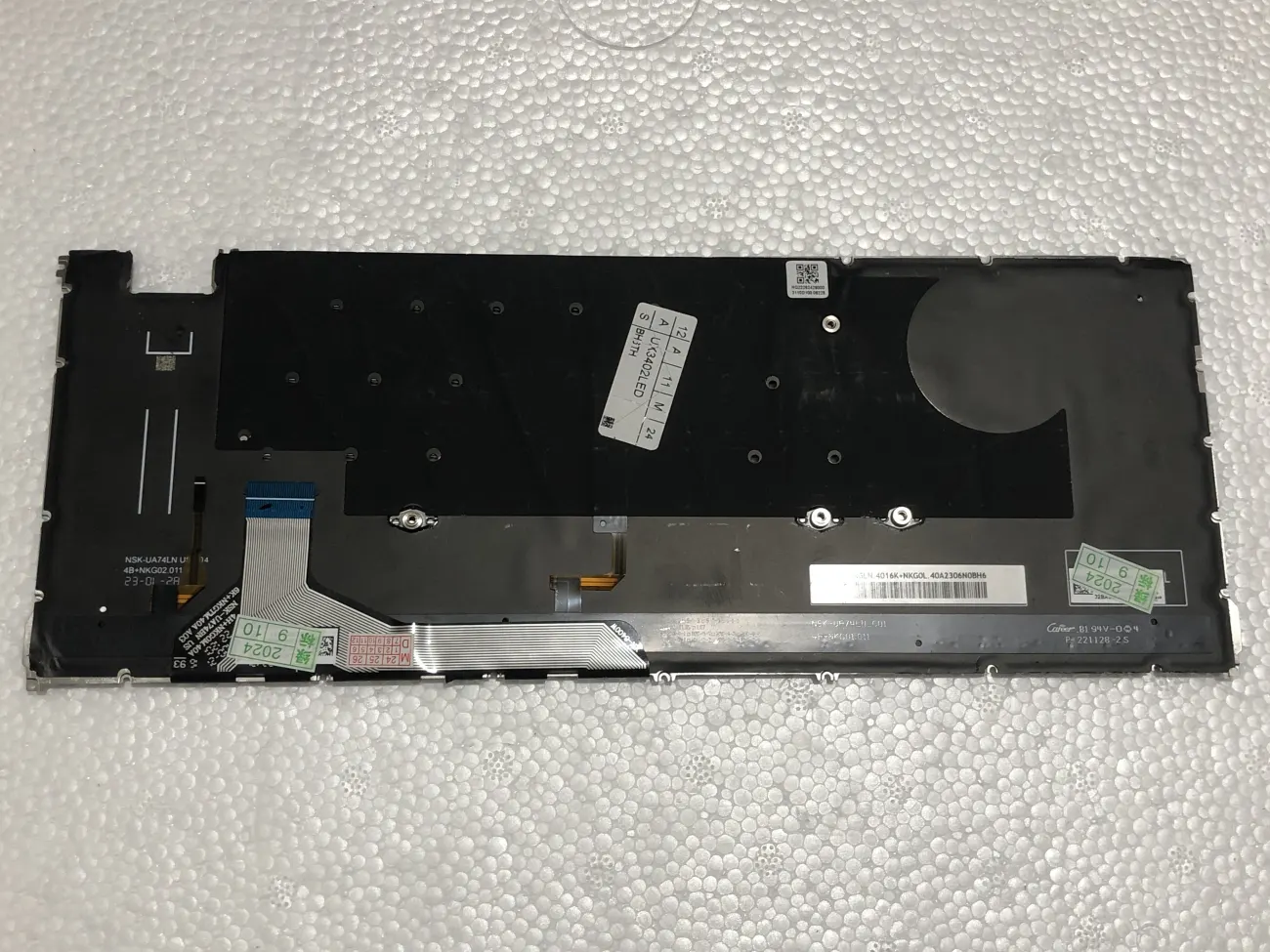 Bàn phím Asus Zenbook 14 OLED UX3402 UX3402Z UX3402ZA UX3402VA UM5302T UM3402 mặt sau