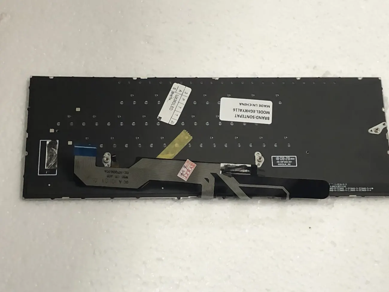 PHÍM Asus ZenBook Flip 13 UX362 UX362C UX362CA UX362F UX362FA Q326 Q326F Q326FA (CÓ ĐÈN mặt sau