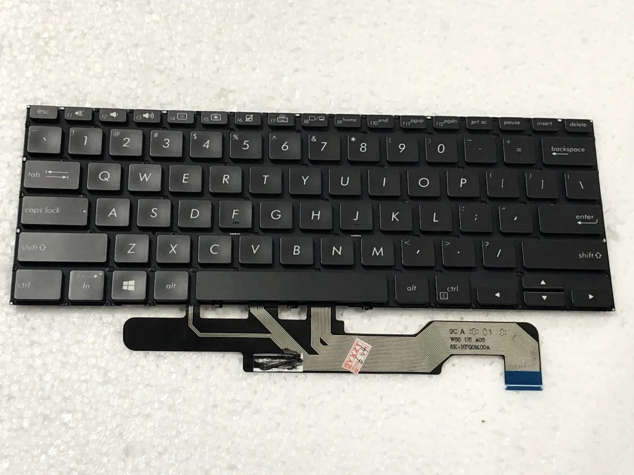 PHÍM Asus ZenBook Flip 13 UX362 UX362C UX362CA UX362F UX362FA Q326 Q326F Q326FA (CÓ ĐÈN mặt trước