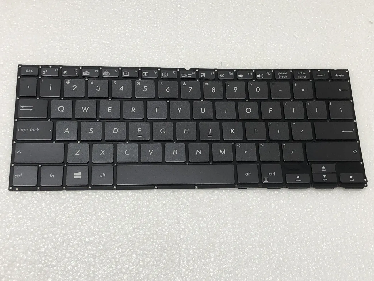 Bàn phím CHECK ASUS UX370 (LED, BH 6TH) - Asus Zenbook Flip S UX370 UX370U UX370UA U370 Q325U mặt trước